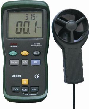 Digit_Thermo-Anemometer