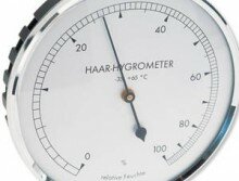 how to use a hygrometer